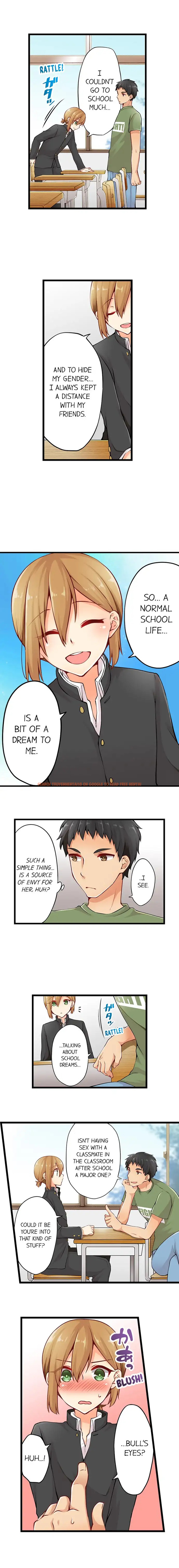 Read Hentai Image 7 014 in comic Ren Arisugawa Is Actually A Girl - Chapter 19 - www.hentaitnt.net