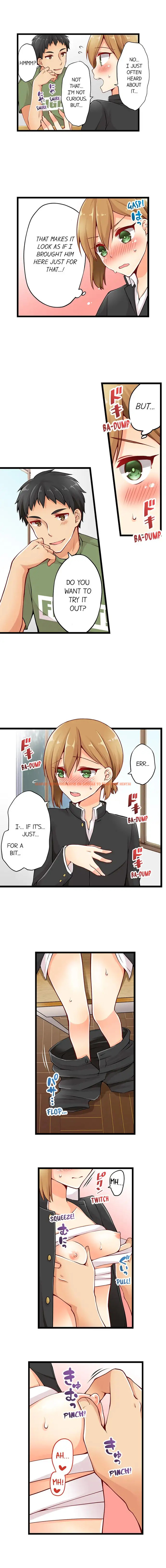 Read Hentai Image 8 014 in comic Ren Arisugawa Is Actually A Girl - Chapter 19 - www.hentaitnt.net