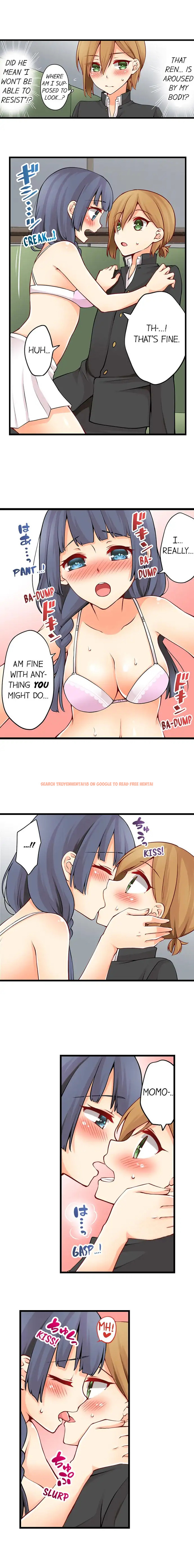 Read Hentai Image 6 014 in comic Ren Arisugawa Is Actually A Girl - Chapter 21 - www.hentaitnt.net