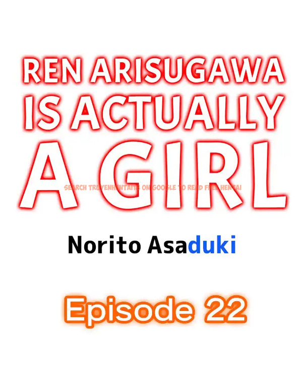 Read Hentai Image 1 011 in comic Ren Arisugawa Is Actually A Girl - Chapter 22 - www.hentaitnt.net