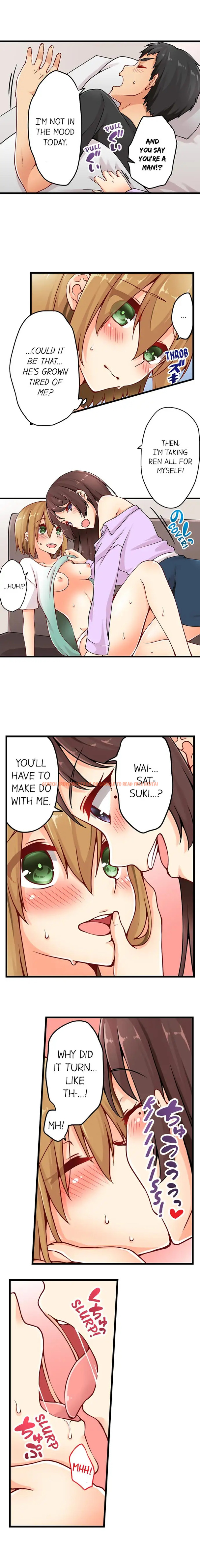 Read Hentai Image 3 011 in comic Ren Arisugawa Is Actually A Girl - Chapter 25 - hentaitnt.net