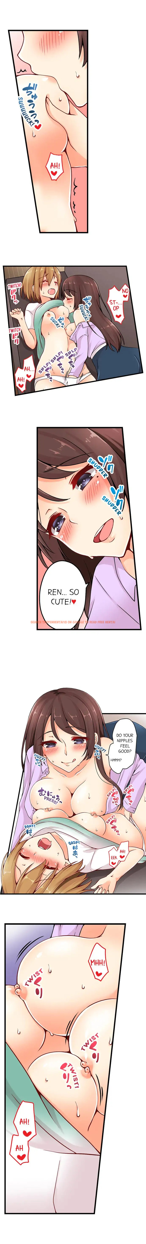 Read Hentai Image 5 011 in comic Ren Arisugawa Is Actually A Girl - Chapter 25 - hentaitnt.net
