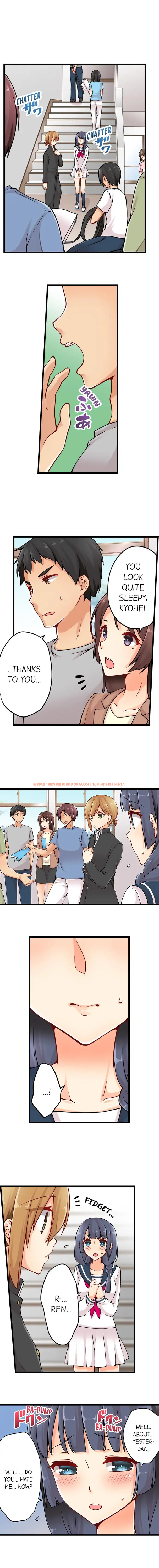 Read Hentai Image 7 011 in comic Ren Arisugawa Is Actually A Girl - Chapter 25 - hentaitnt.net
