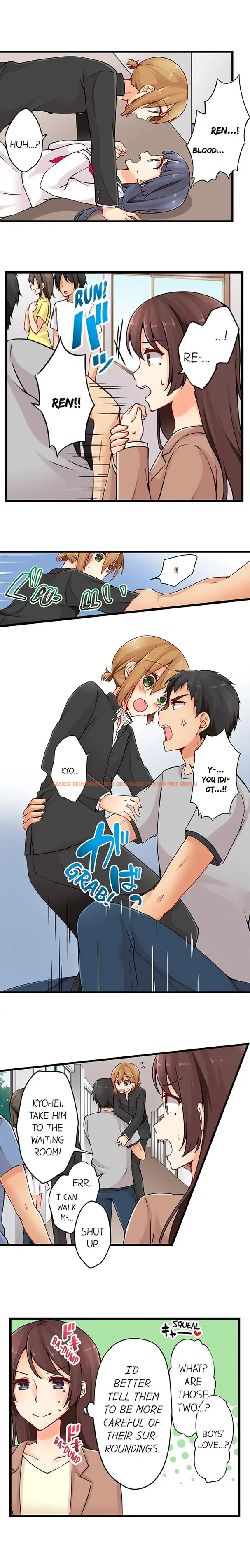 Read Hentai Image 2 011 in comic Ren Arisugawa Is Actually A Girl - Chapter 26 - hentaitnt.net