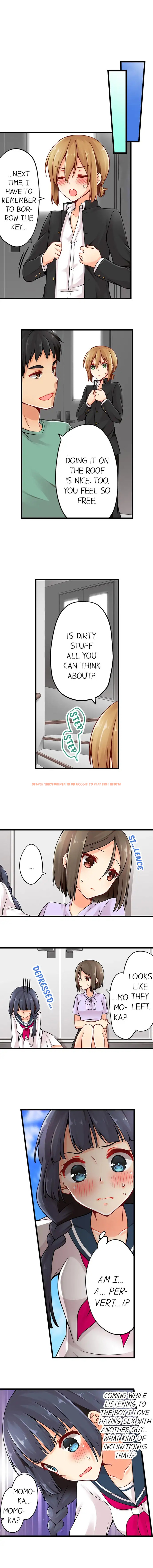 Read Hentai Image 8 010 in comic Ren Arisugawa Is Actually A Girl - Chapter 32 - www.hentaitnt.net
