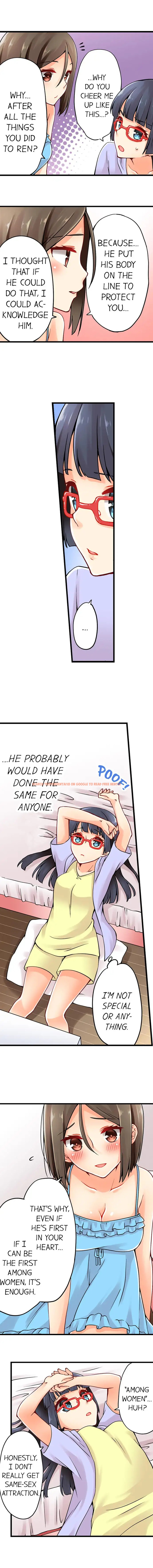 Read Hentai Image 5 010 in comic Ren Arisugawa Is Actually A Girl - Chapter 33 - www.hentaitnt.net