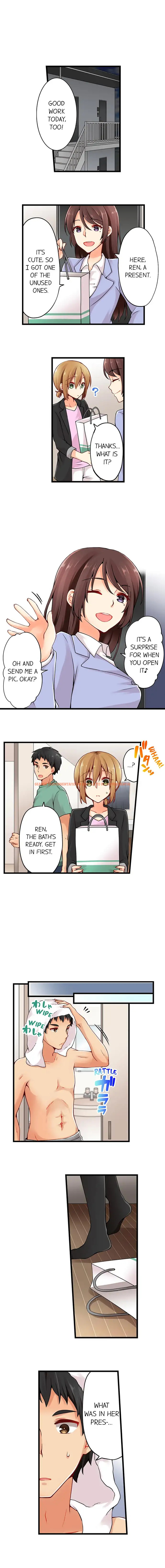 Read Hentai Image 8 008 in comic Ren Arisugawa Is Actually A Girl - Chapter 34 - www.hentaitnt.net