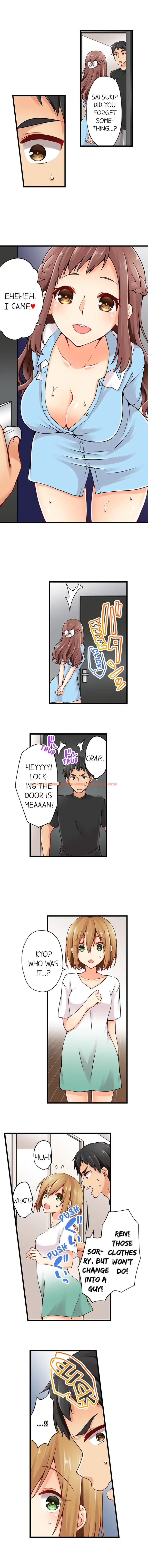 Read Hentai Image 3 008 in comic Ren Arisugawa Is Actually A Girl - Chapter 37 - www.hentaitnt.net