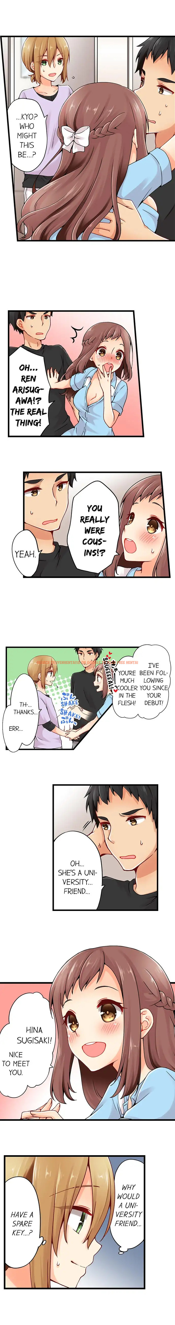 Read Hentai Image 5 008 in comic Ren Arisugawa Is Actually A Girl - Chapter 37 - www.hentaitnt.net