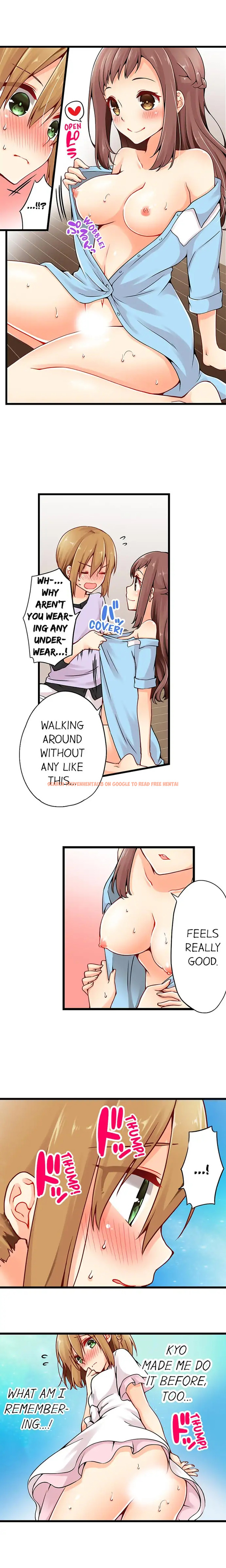 Read Hentai Image 7 008 in comic Ren Arisugawa Is Actually A Girl - Chapter 37 - www.hentaitnt.net
