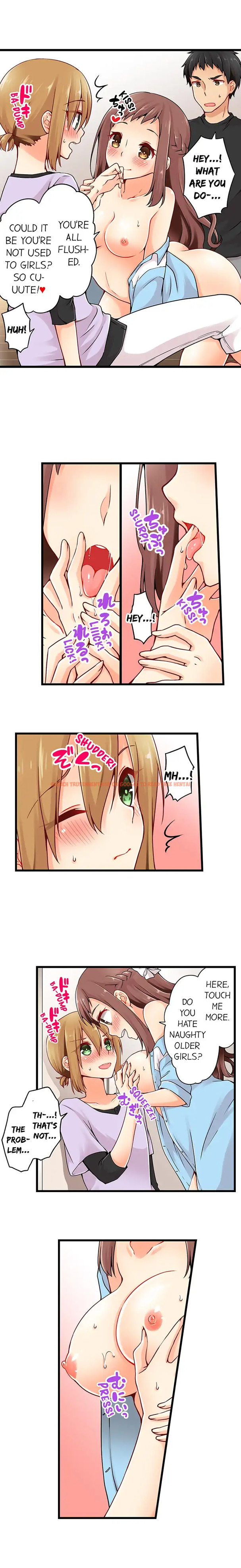 Read Hentai Image 8 008 in comic Ren Arisugawa Is Actually A Girl - Chapter 37 - www.hentaitnt.net