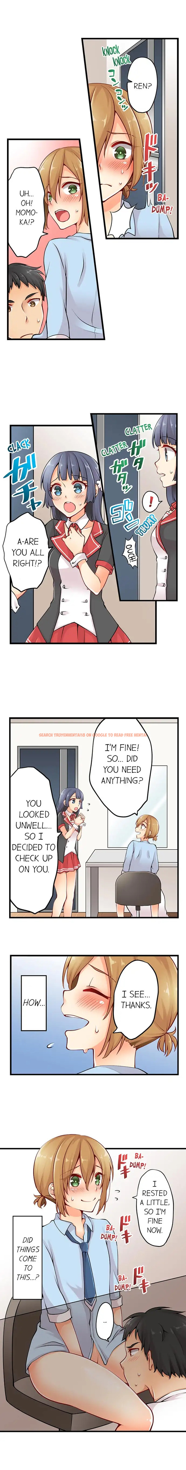 Read Hentai Image 9 017 in comic Ren Arisugawa Is Actually A Girl - Chapter 4 - www.hentaitnt.net