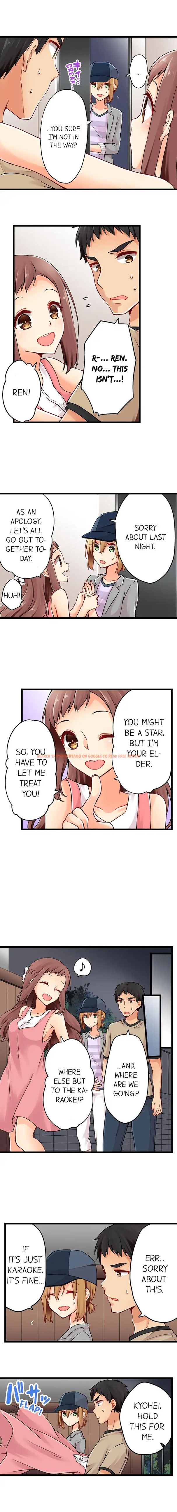 Read Hentai Image 7 007 in comic Ren Arisugawa Is Actually A Girl - Chapter 42 - www.hentaitnt.net