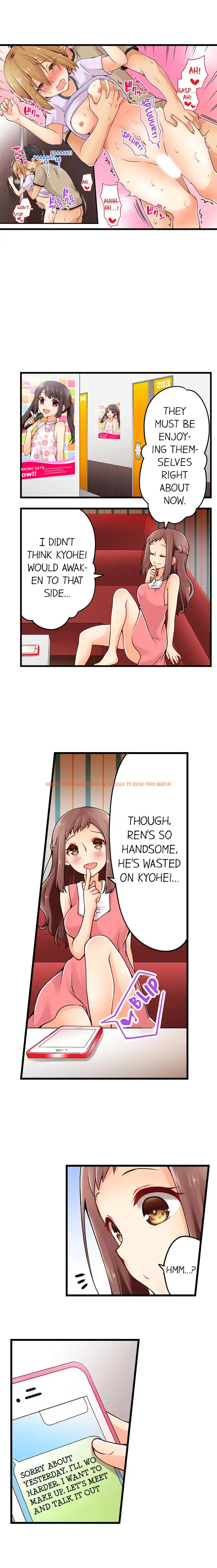 Read Hentai Image 6 005 in comic Ren Arisugawa Is Actually A Girl - Chapter 45 - www.hentaitnt.net