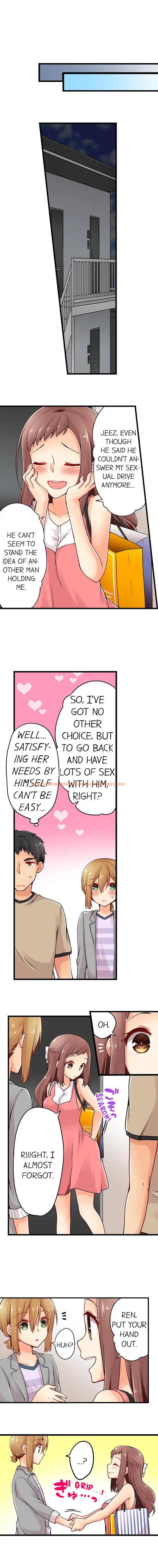 Read Hentai Image 7 007 in comic Ren Arisugawa Is Actually A Girl - Chapter 45 - www.hentaitnt.net
