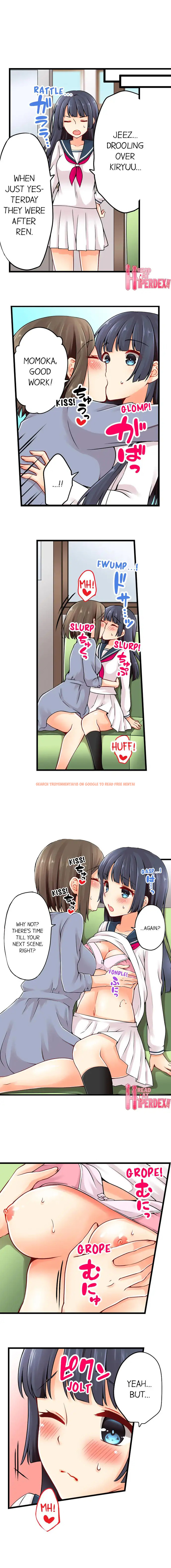 Read Hentai Image 8 005 in comic Ren Arisugawa Is Actually A Girl - Chapter 47 - www.hentaitnt.net