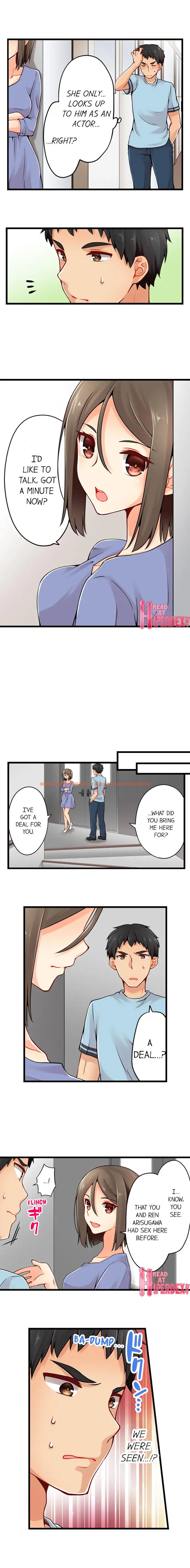 Read Hentai Image 8 004 in comic Ren Arisugawa Is Actually A Girl - Chapter 49 - www.hentaitnt.net