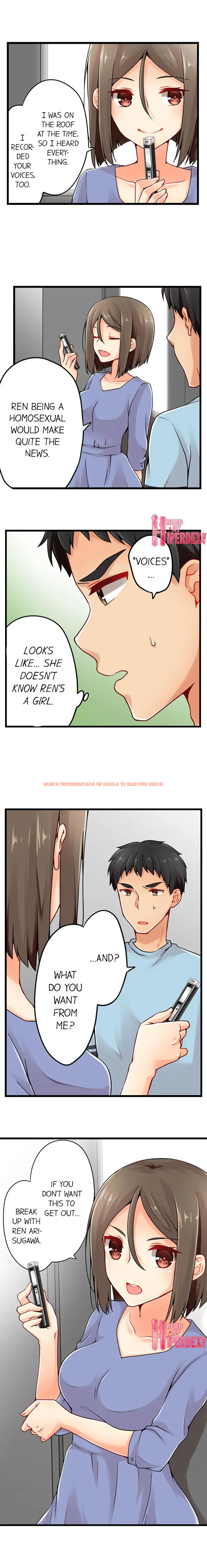 Read Hentai Image 9 004 in comic Ren Arisugawa Is Actually A Girl - Chapter 49 - www.hentaitnt.net