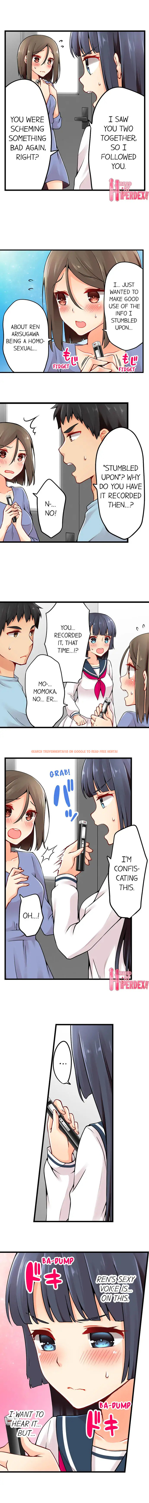 Read Hentai Image 4 004 in comic Ren Arisugawa Is Actually A Girl - Chapter 50 - www.hentaitnt.net