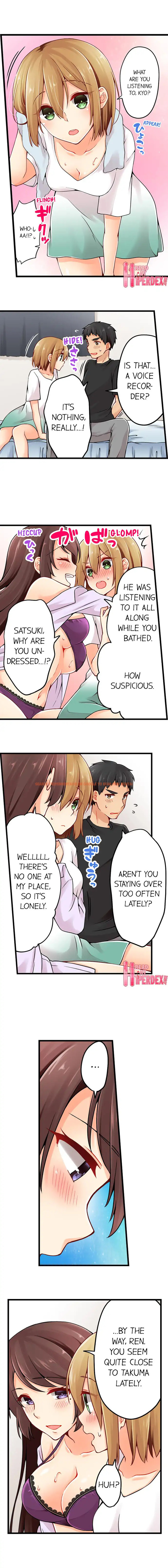 Read Hentai Image 6 004 in comic Ren Arisugawa Is Actually A Girl - Chapter 50 - www.hentaitnt.net