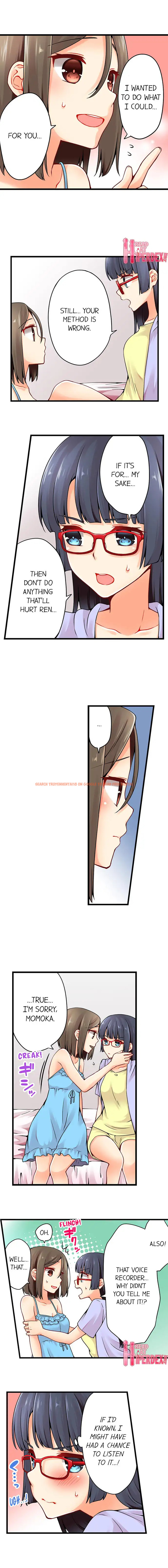 Read Hentai Image 7 004 in comic Ren Arisugawa Is Actually A Girl - Chapter 53 - www.hentaitnt.net