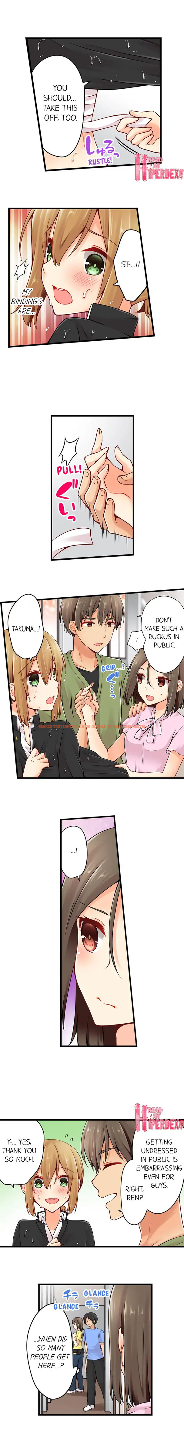 Read Hentai Image 7 004 in comic Ren Arisugawa Is Actually A Girl - Chapter 54 - www.hentaitnt.net