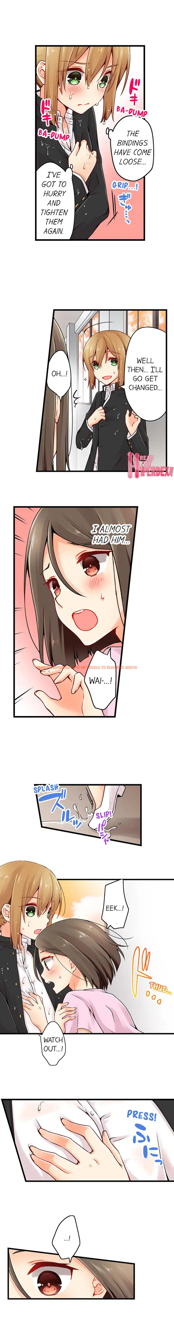 Read Hentai Image 8 004 in comic Ren Arisugawa Is Actually A Girl - Chapter 54 - www.hentaitnt.net