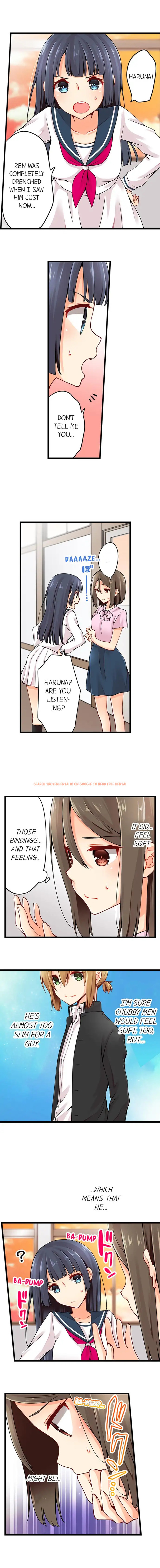 Read Hentai Image 2 001 in comic Ren Arisugawa Is Actually A Girl - Chapter 55 - www.hentaitnt.net