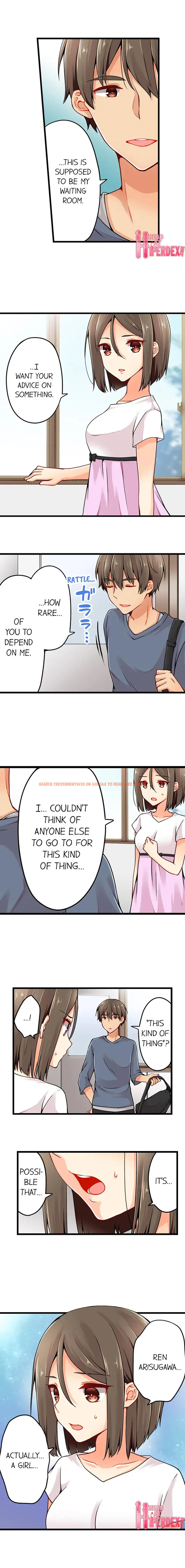 Read Hentai Image 8 001 in comic Ren Arisugawa Is Actually A Girl - Chapter 56 - www.hentaitnt.net