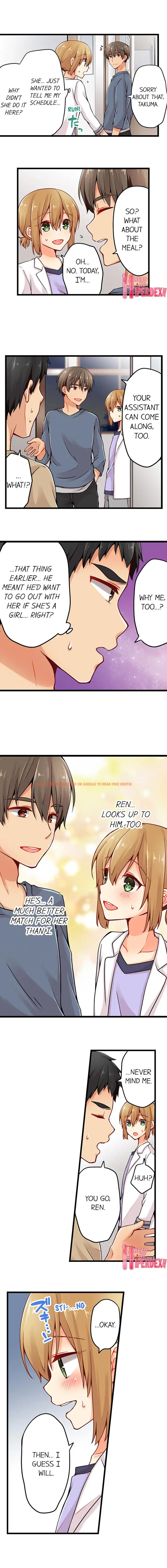 Read Hentai Image 4 001 in comic Ren Arisugawa Is Actually A Girl - Chapter 57 - www.hentaitnt.net