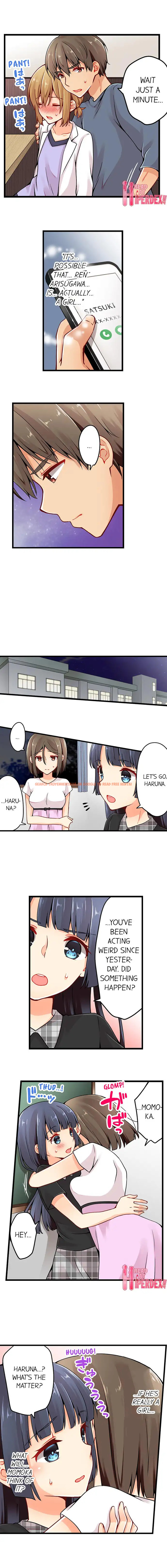Read Hentai Image 6 001 in comic Ren Arisugawa Is Actually A Girl - Chapter 57 - www.hentaitnt.net