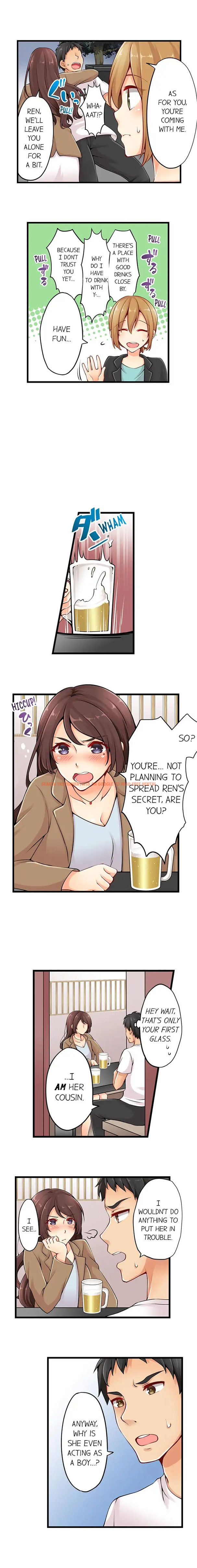 Read Hentai Image 7 017 in comic Ren Arisugawa Is Actually A Girl - Chapter 6 - www.hentaitnt.net