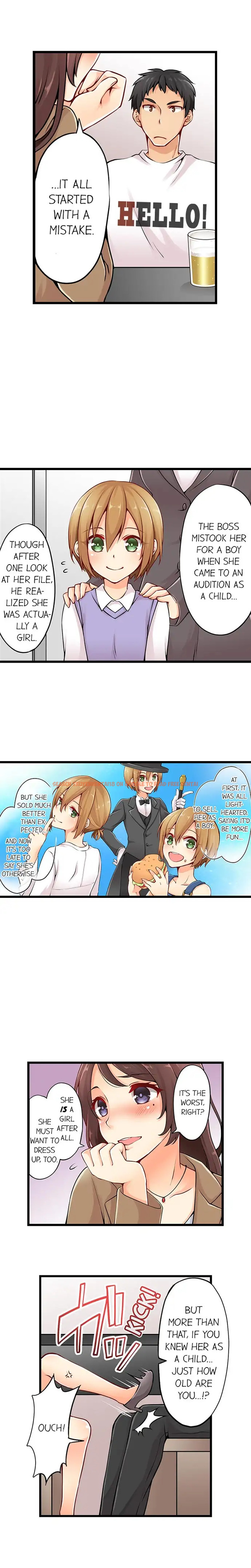 Read Hentai Image 8 017 in comic Ren Arisugawa Is Actually A Girl - Chapter 6 - www.hentaitnt.net