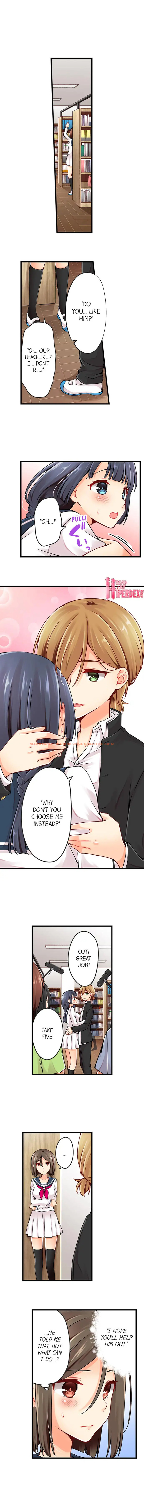 Read Hentai Image 5 001 in comic Ren Arisugawa Is Actually A Girl - Chapter 64 - hentaitnt.net