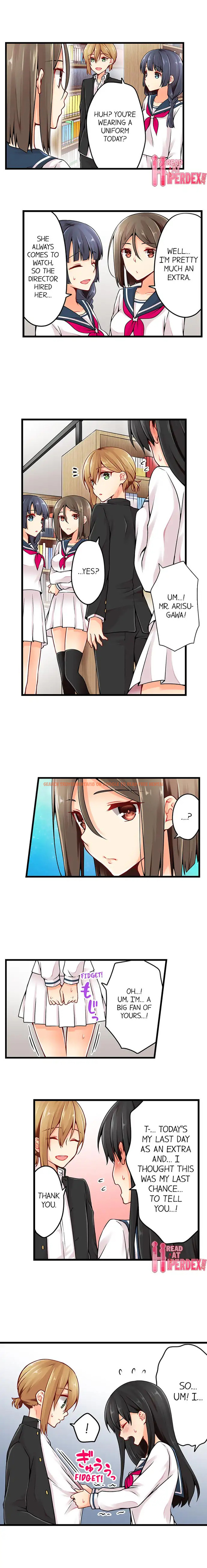 Read Hentai Image 6 001 in comic Ren Arisugawa Is Actually A Girl - Chapter 64 - hentaitnt.net