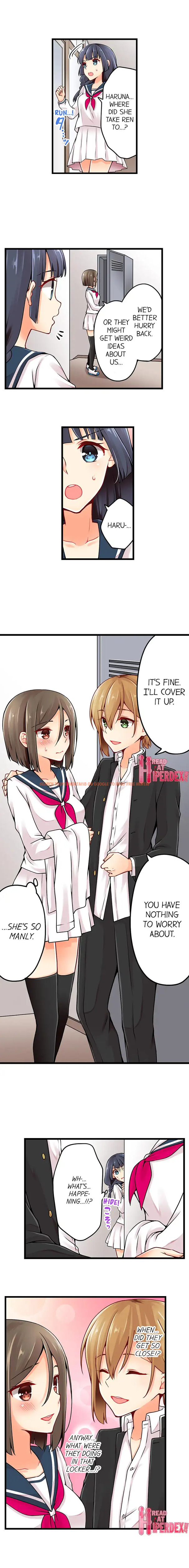 Read Hentai Image 4 999 in comic Ren Arisugawa Is Actually A Girl - Chapter 65 - hentaitnt.net