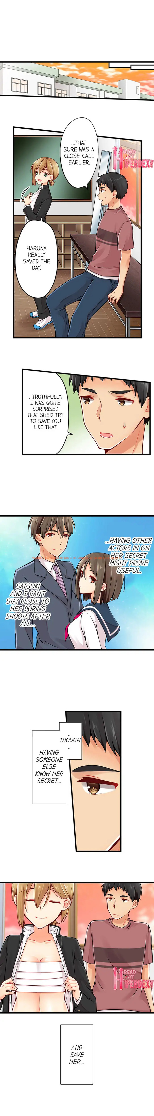 Read Hentai Image 5 001 in comic Ren Arisugawa Is Actually A Girl - Chapter 65 - hentaitnt.net