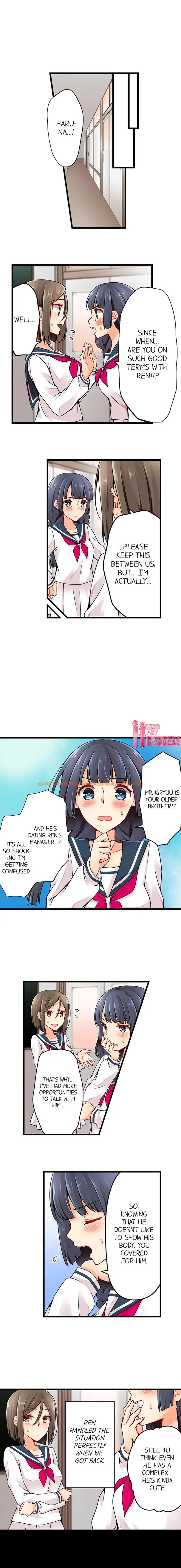 Read Hentai Image 6 999 in comic Ren Arisugawa Is Actually A Girl - Chapter 66 - hentaitnt.net