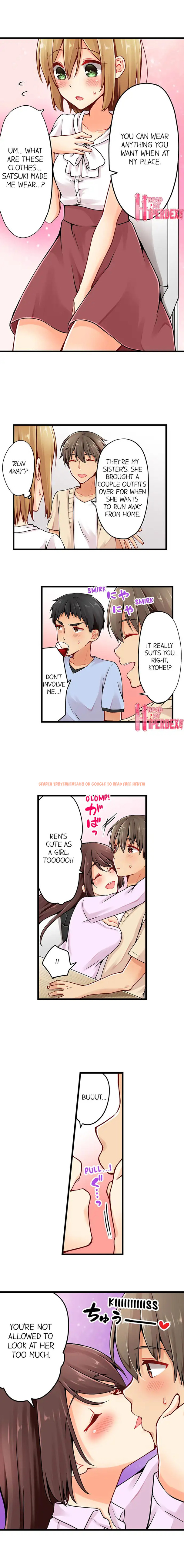Read Hentai Image 9 999 in comic Ren Arisugawa Is Actually A Girl - Chapter 67 - hentaitnt.net
