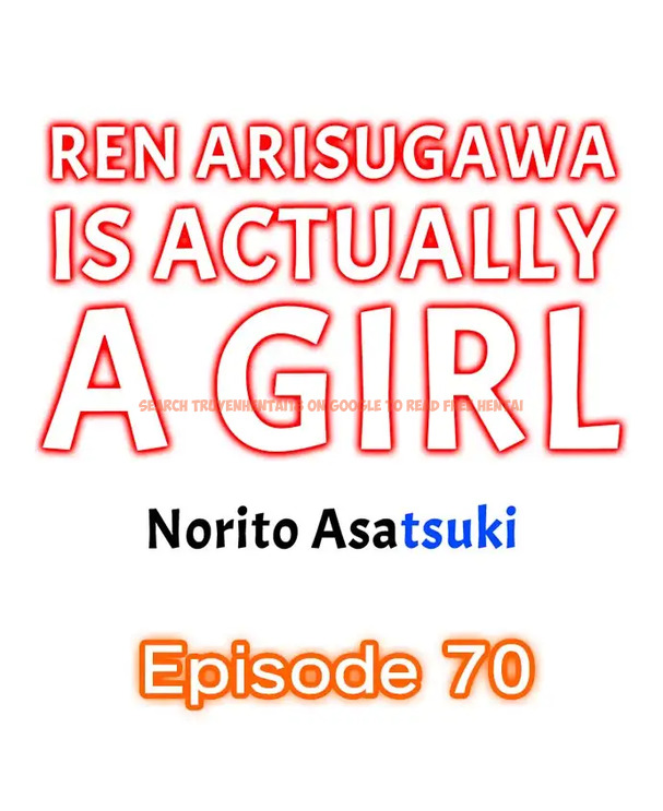 Read Hentai Image 1 998 in comic Ren Arisugawa Is Actually A Girl - Chapter 70 - hentaitnt.net