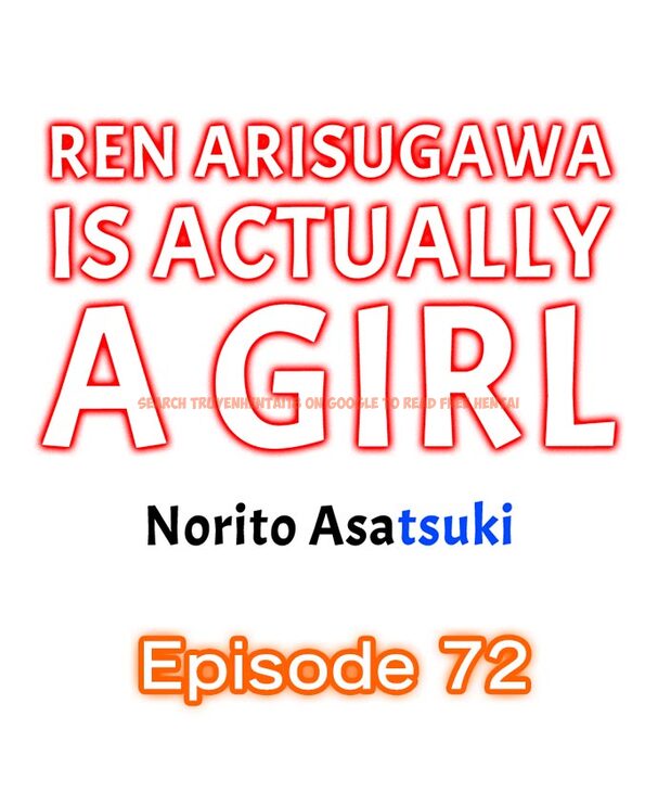 Read Hentai Image 1 998 in comic Ren Arisugawa Is Actually A Girl - Chapter 72 - hentaitnt.net