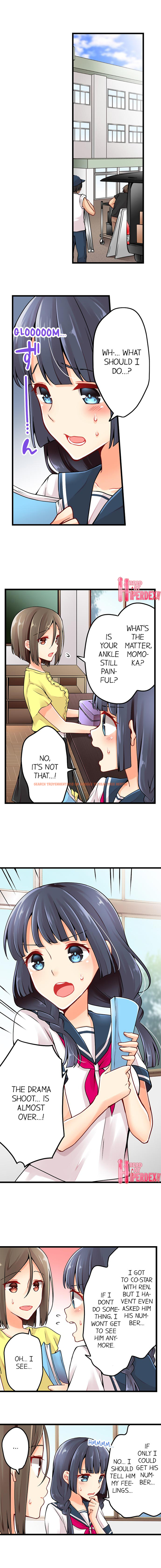Read Hentai Image 2 995 in comic Ren Arisugawa Is Actually A Girl - Chapter 82 - hentaitnt.net