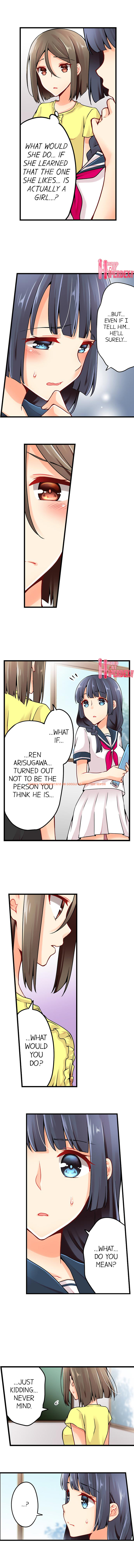 Read Hentai Image 3 995 in comic Ren Arisugawa Is Actually A Girl - Chapter 82 - hentaitnt.net