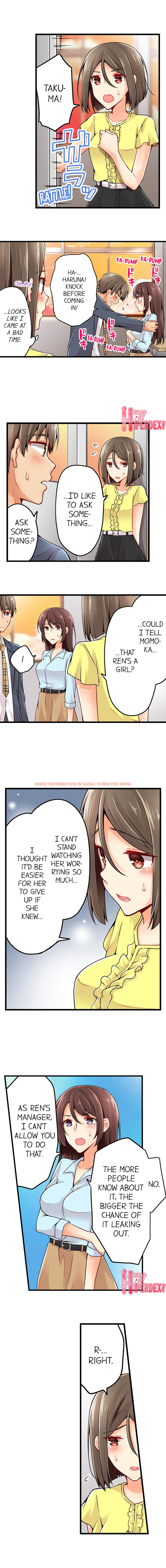 Read Hentai Image 7 995 in comic Ren Arisugawa Is Actually A Girl - Chapter 83 - hentaitnt.net