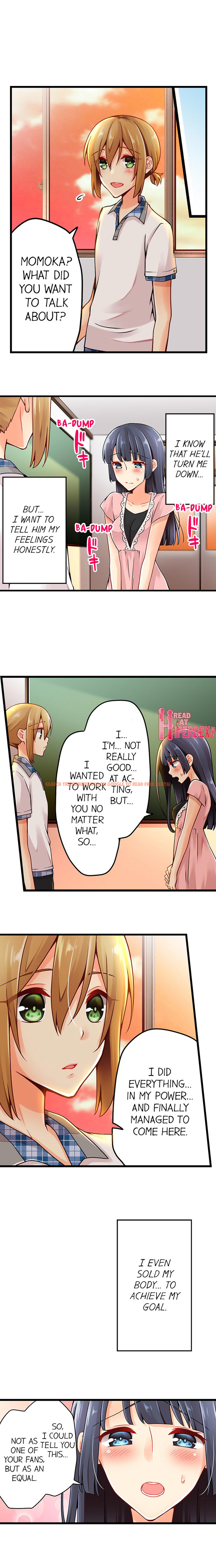 Read Hentai Image 7 995 in comic Ren Arisugawa Is Actually A Girl - Chapter 84 - hentaitnt.net