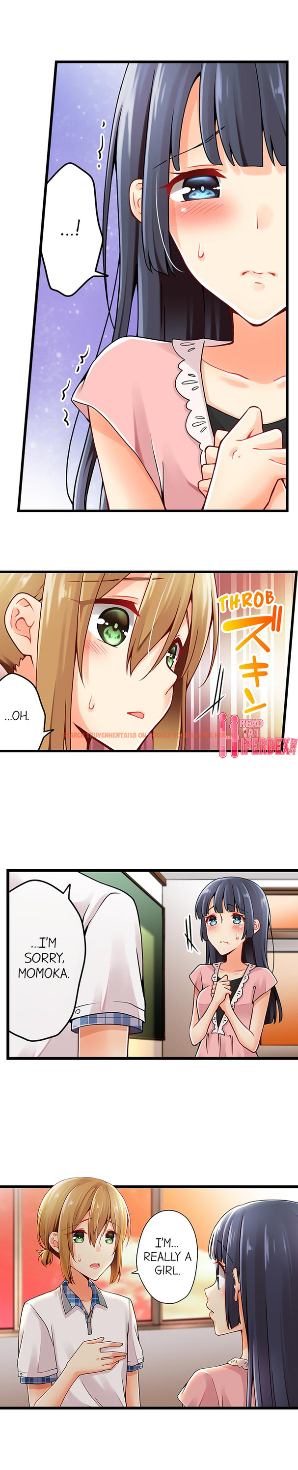 Read Hentai Image 9 995 in comic Ren Arisugawa Is Actually A Girl - Chapter 84 - hentaitnt.net