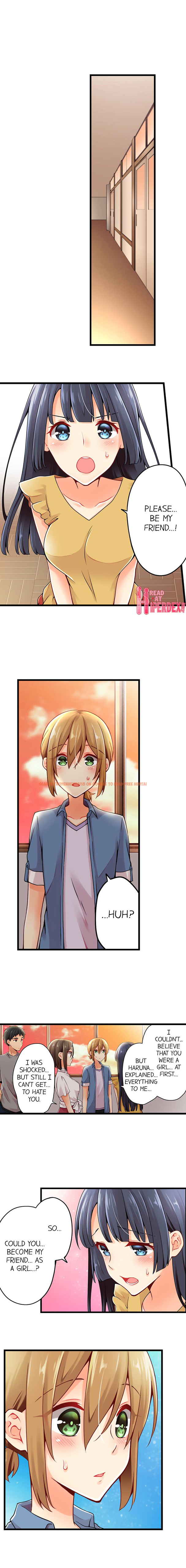 Read Hentai Image 6 995 in comic Ren Arisugawa Is Actually A Girl - Chapter 85 - www.hentaitnt.net