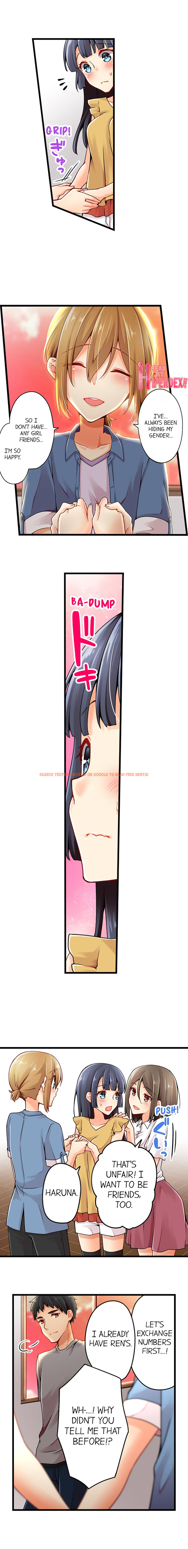 Read Hentai Image 7 995 in comic Ren Arisugawa Is Actually A Girl - Chapter 85 - www.hentaitnt.net