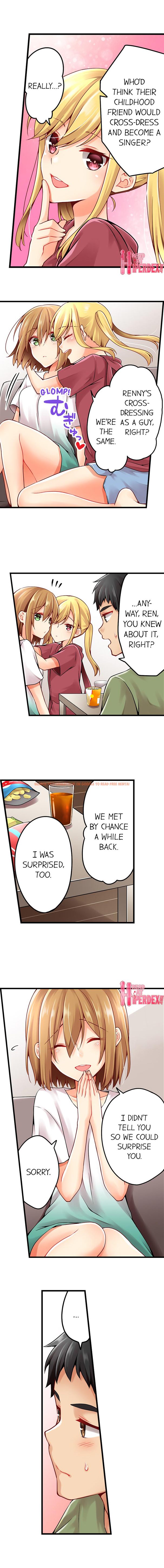 Read Hentai Image 6 992 in comic Ren Arisugawa Is Actually A Girl - Chapter 94 - www.hentaitnt.net