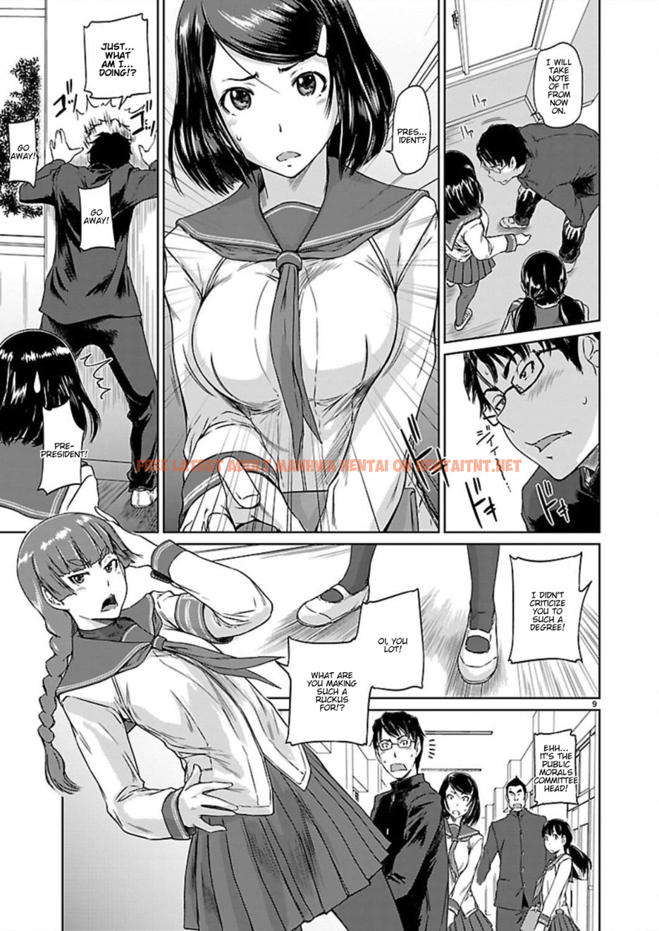 Read Hentai Image 11 421 in comic Renai Shikou Seitokai - Chapter 1 - hentaitnt.net